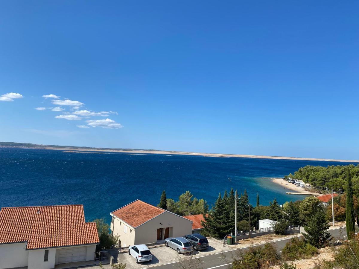 Villa Stjepanovic Tribanj-Kruscica Eksteriør billede