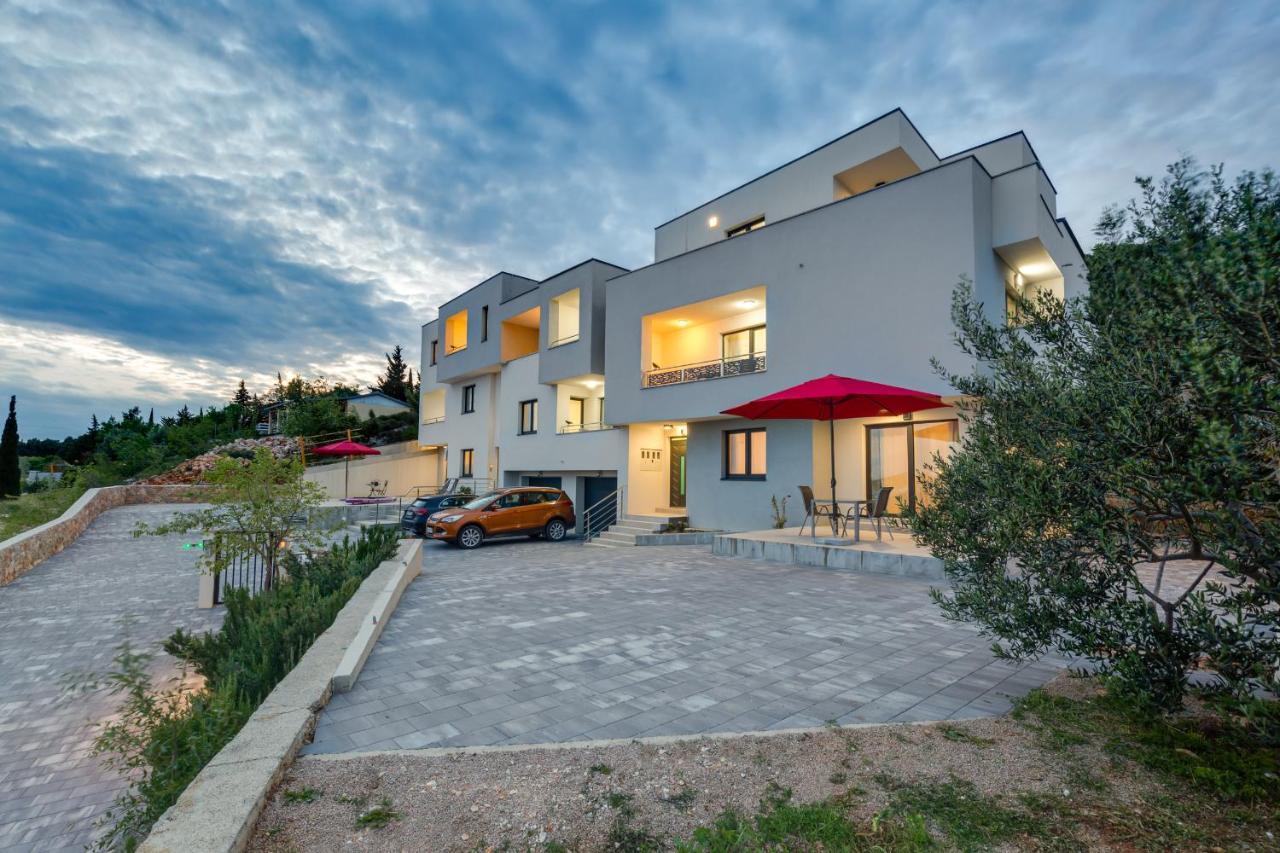 Villa Stjepanovic Tribanj-Kruscica Eksteriør billede