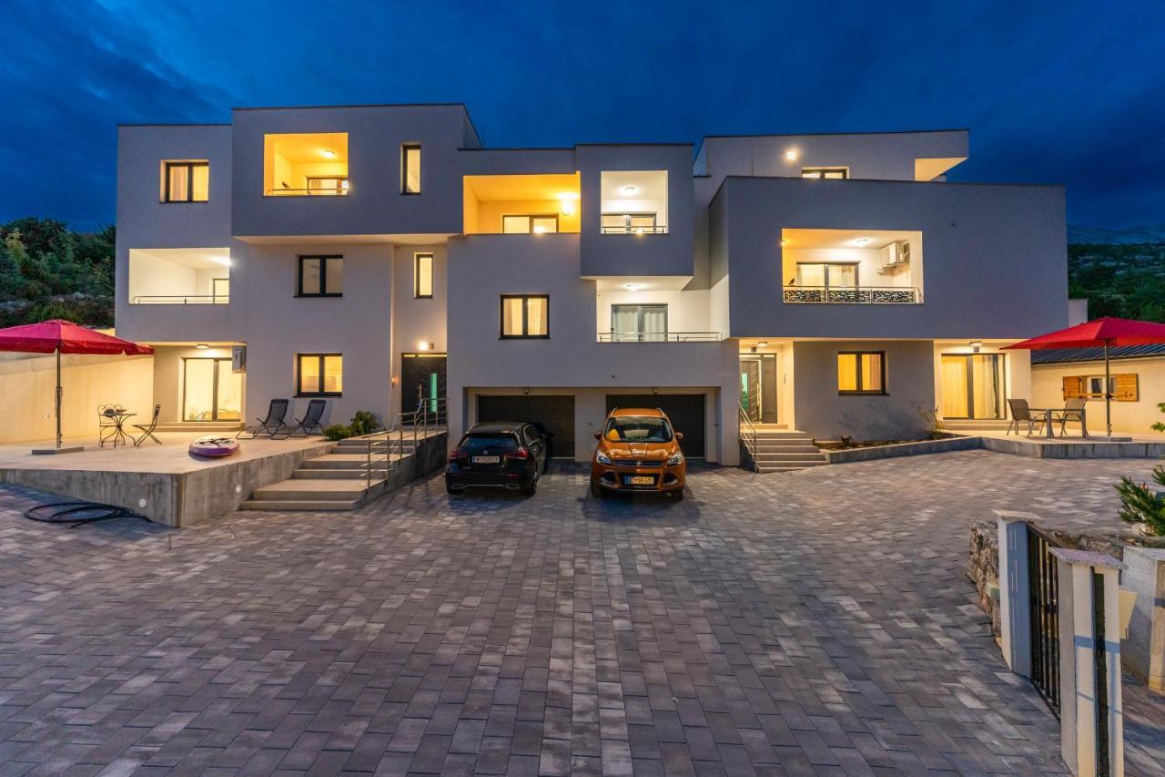 Villa Stjepanovic Tribanj-Kruscica Eksteriør billede