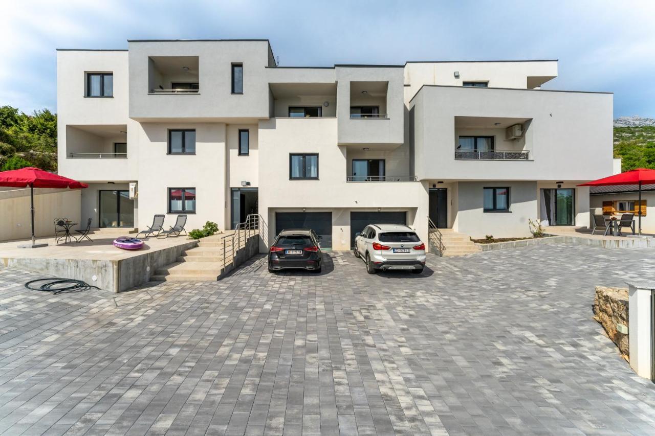 Villa Stjepanovic Tribanj-Kruscica Eksteriør billede