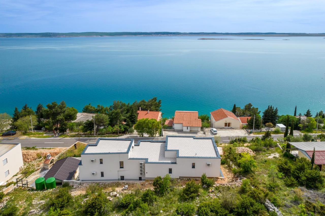 Villa Stjepanovic Tribanj-Kruscica Eksteriør billede