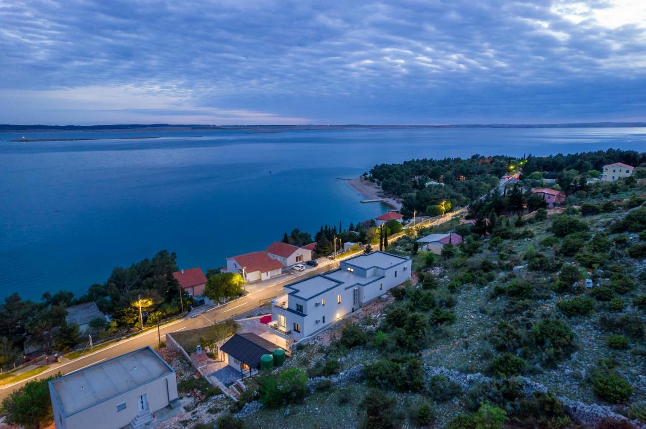Villa Stjepanovic Tribanj-Kruscica Eksteriør billede