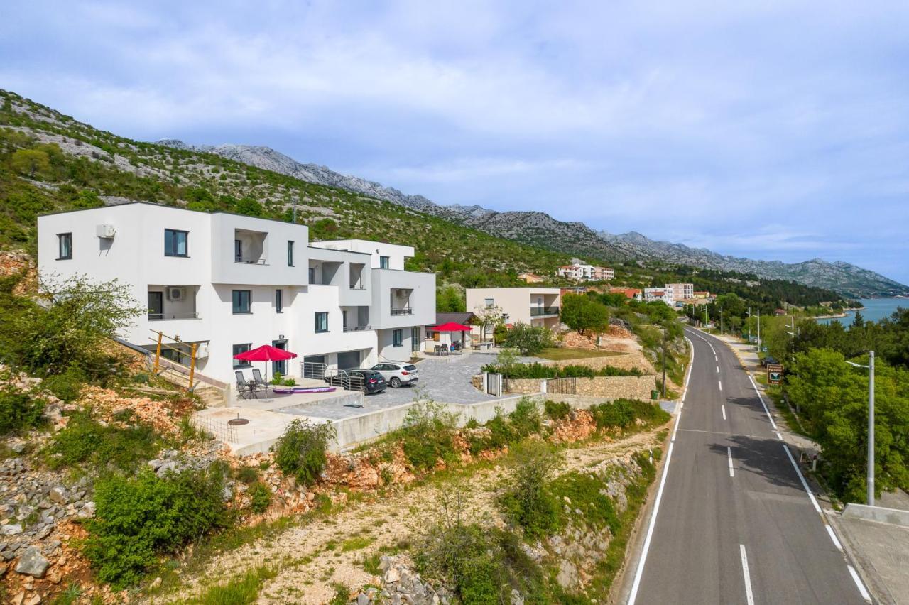 Villa Stjepanovic Tribanj-Kruscica Eksteriør billede