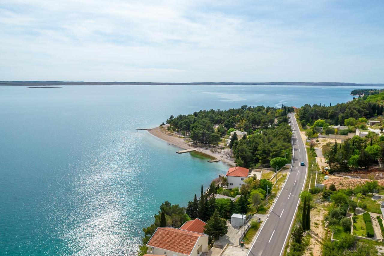 Villa Stjepanovic Tribanj-Kruscica Eksteriør billede